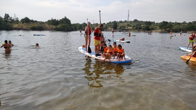 Fiesta del Agua en el complejo recreativo del Rocoso de Aldeadávila de la Ribera 