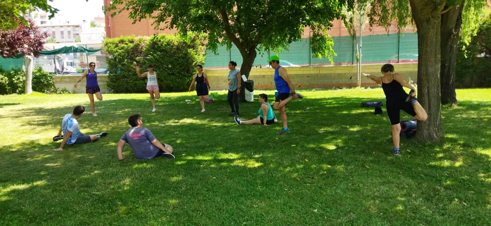 Foto 2 - Comienzan las actividades municipales para el verano