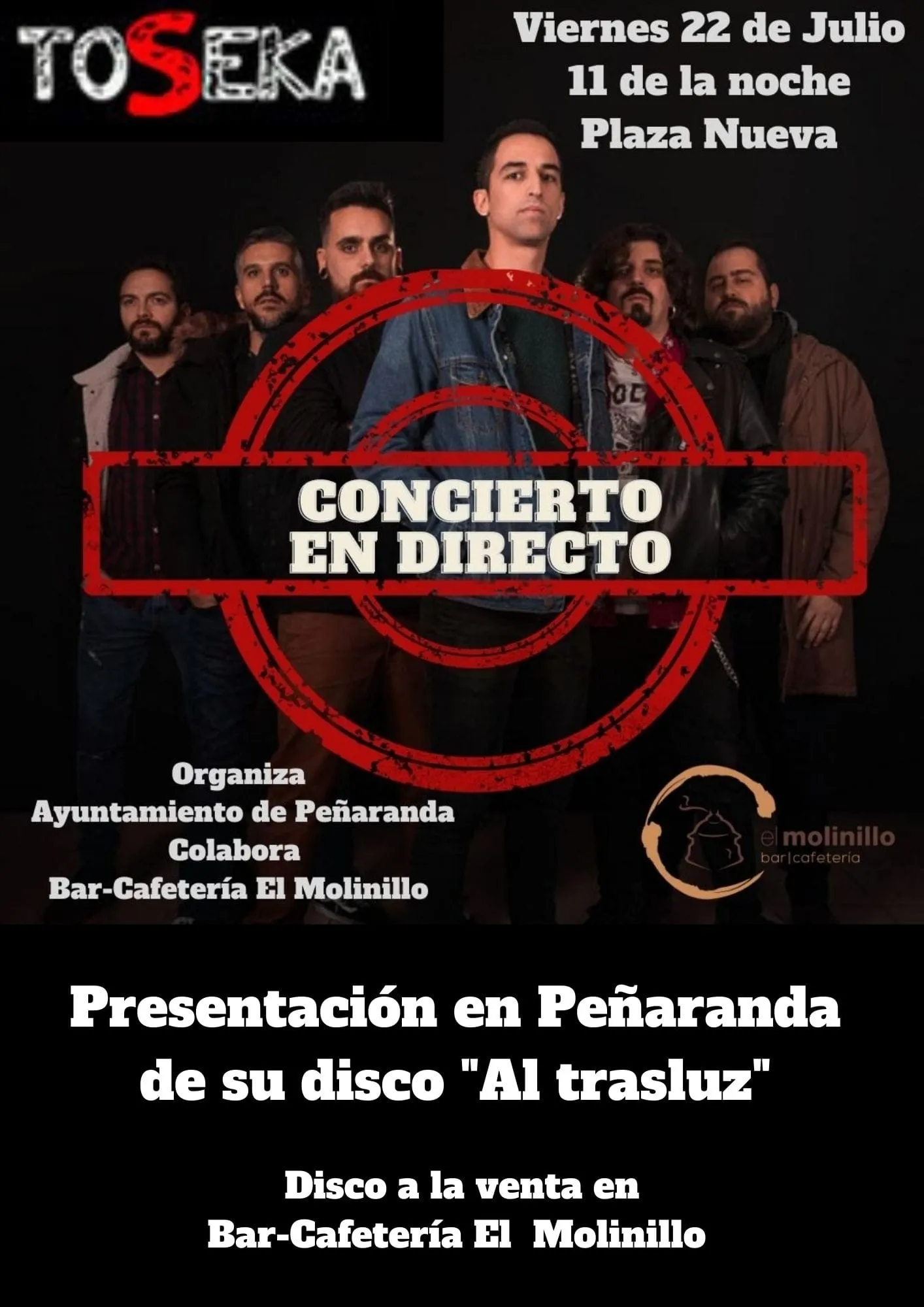 Foto 2 - Toseka desembarca este viernes en la Plaza Nueva para presentar en concierto su disco 'Al trasluz'