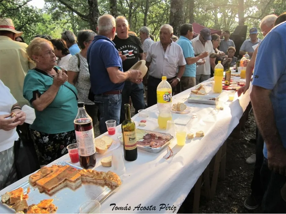 Foto 11 - M&aacute;s de 200 personas asisten a la convivencia de las asociaciones de mayores de El Rebollar
