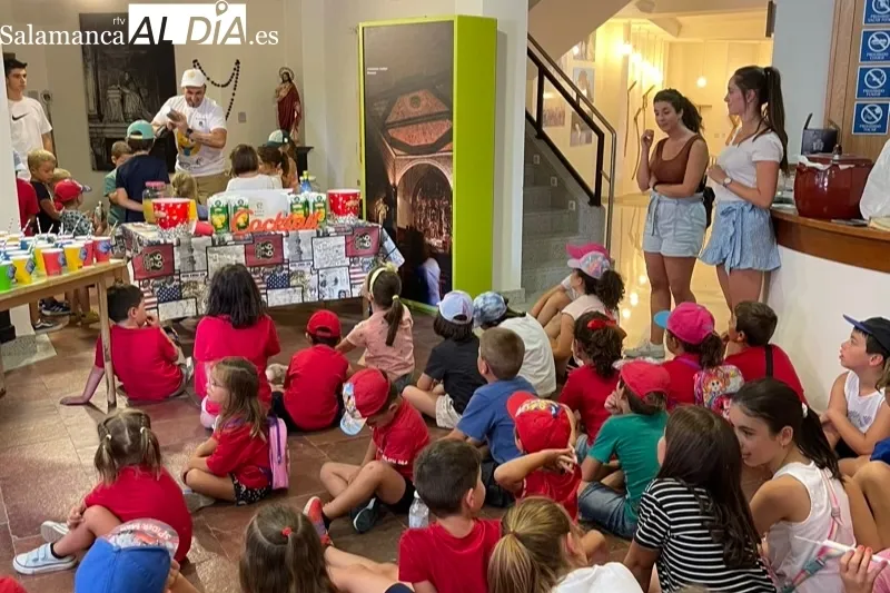 El movimiento Ultreya llegaba este lunes a Macotera