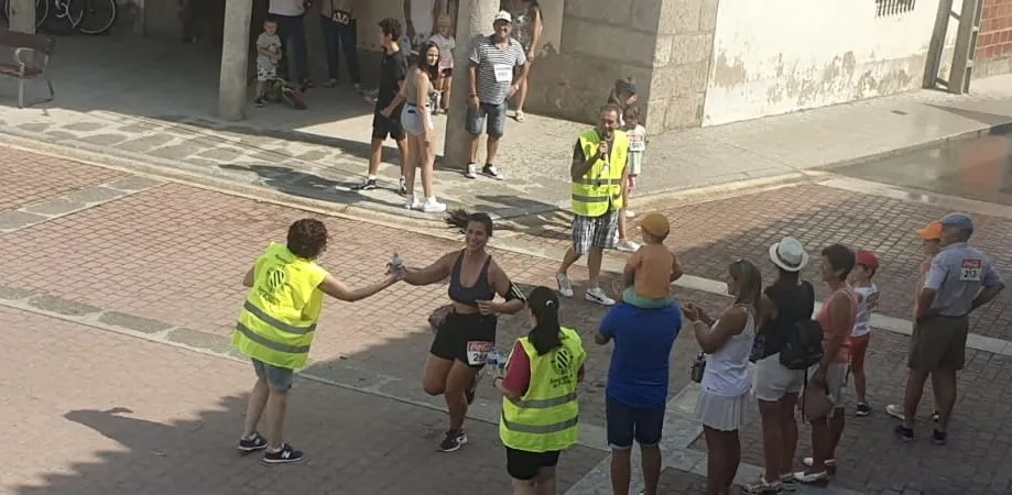 Santiago de la Puebla vivía este sabado su esperada VI Quedad a Running y Ciclista