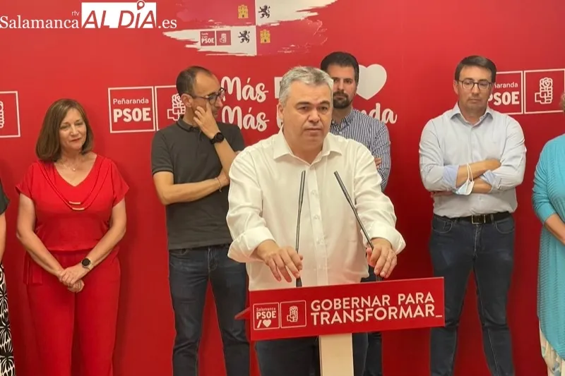 El PSOE de Peñaranda inauguraba nueva sede en la ciudad