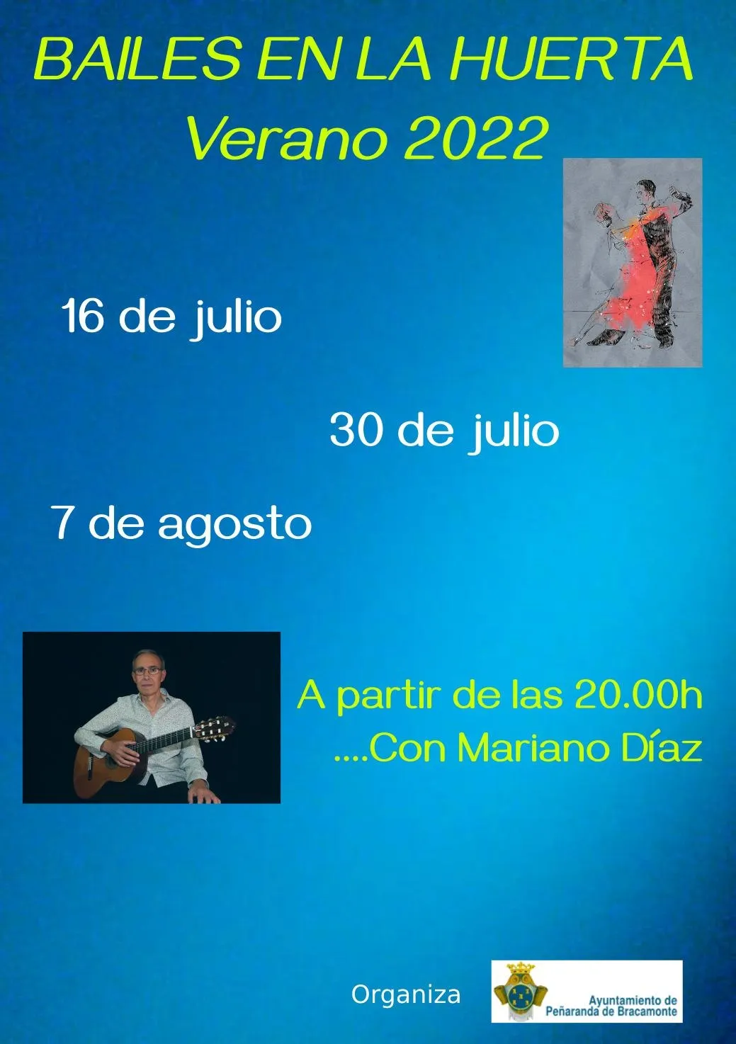 Foto 2 - Conciertos por diferentes puntos de la ciudad y bailes para mediana edad y mayores arrancan la actividad festiva desde este viernes