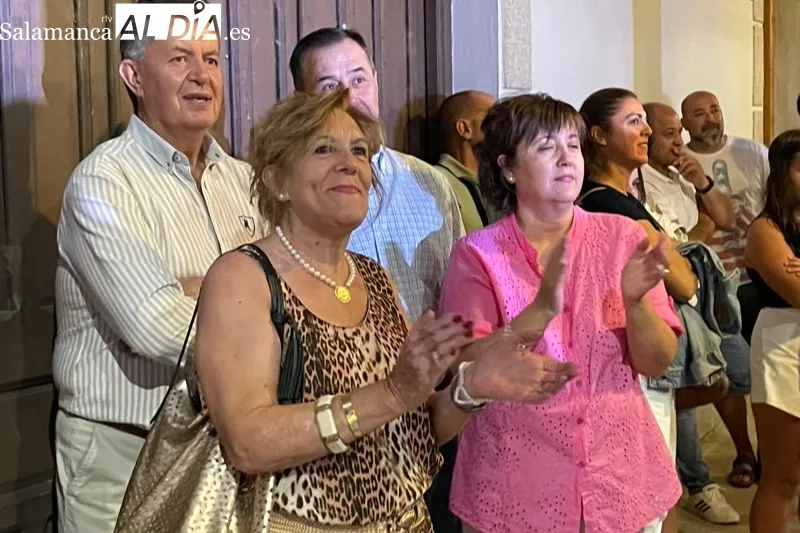 Santiago de la Puebla comenzaba en la noche de este viernes sus fiestas patronales