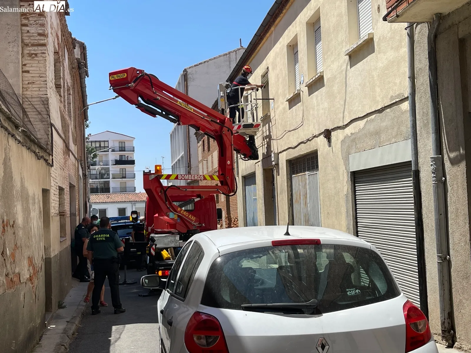 Aparece muerto un varòn en una vivienda de Peñaranda