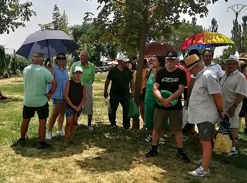 Villoruela ha disfrutado de una animada paella popular este viernes