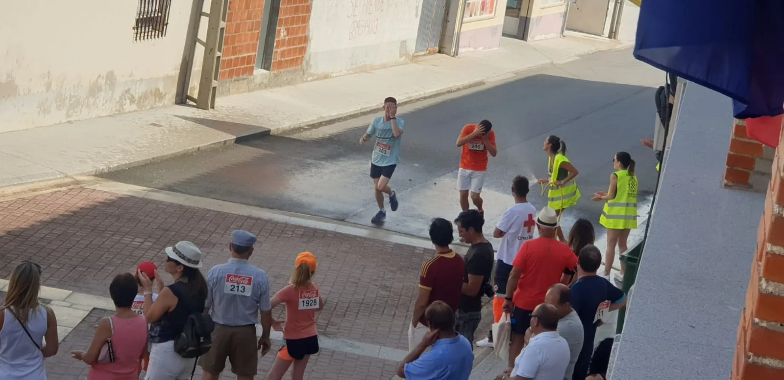 Santiago de la Puebla vivía este sabado su esperada VI Quedad a Running y Ciclista