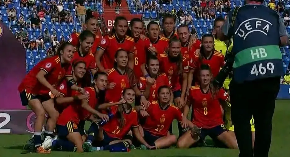 Foto 7 - Carmen &Aacute;lvarez S&aacute;nchez se proclama campeona de Europa con la Selecci&oacute;n Espa&ntilde;ola Sub&rsquo;19