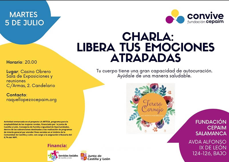 Liberar nuestras emociones para conocernos mejor