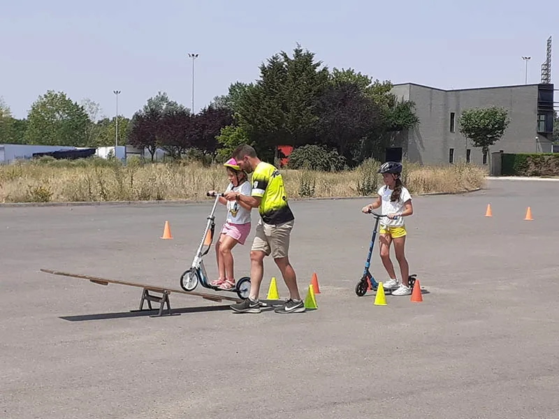 Foto 2 - Las bicis y los patinetes, protagonistas de la jornada en &lsquo;Verano en Guijuelo&rsquo;
