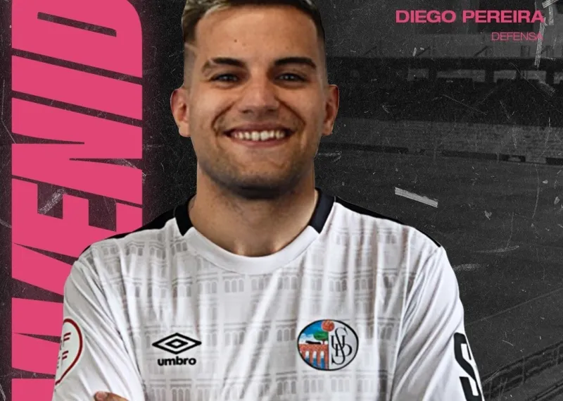 Diego Pereira, nuevo jugador del Salamanca UDS