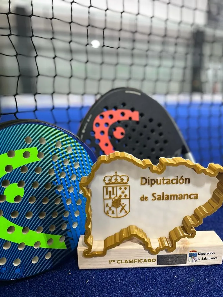 Jorge Casas, Jaime y Alberto Ontiyuelo se han proclamado campeones del Torneo de Pádel de Diputaciòn 