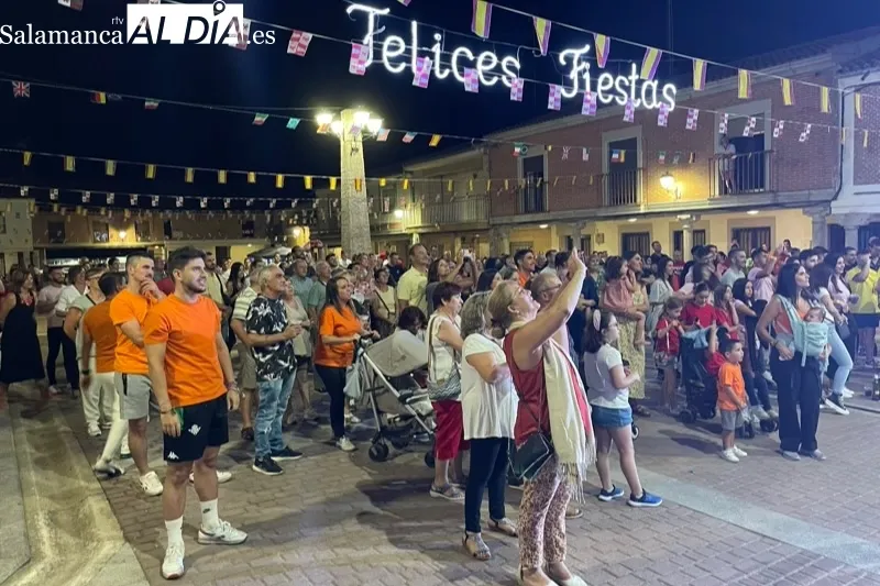 Santiago de la Puebla comenzaba en la noche de este viernes sus fiestas patronales