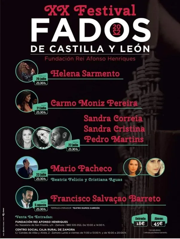 Foto 2 - Noches de fado en Zamora: cita con el cl&aacute;sico del verano
