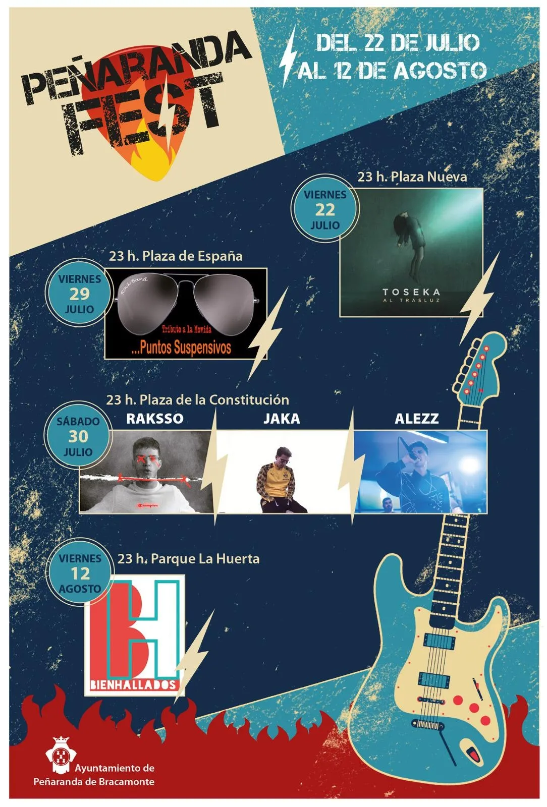 Foto 3 - Conciertos por diferentes puntos de la ciudad y bailes para mediana edad y mayores arrancan la actividad festiva desde este viernes