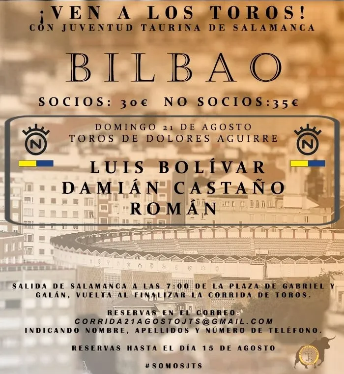 Foto 2 - Juventud Taurina de Salamanca organiza dos viajes a la Feria de Bilbao