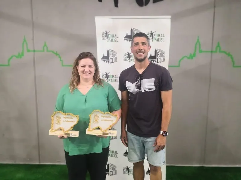 Campeones del Trofeo de Pádel de la Diputación de Salamanca