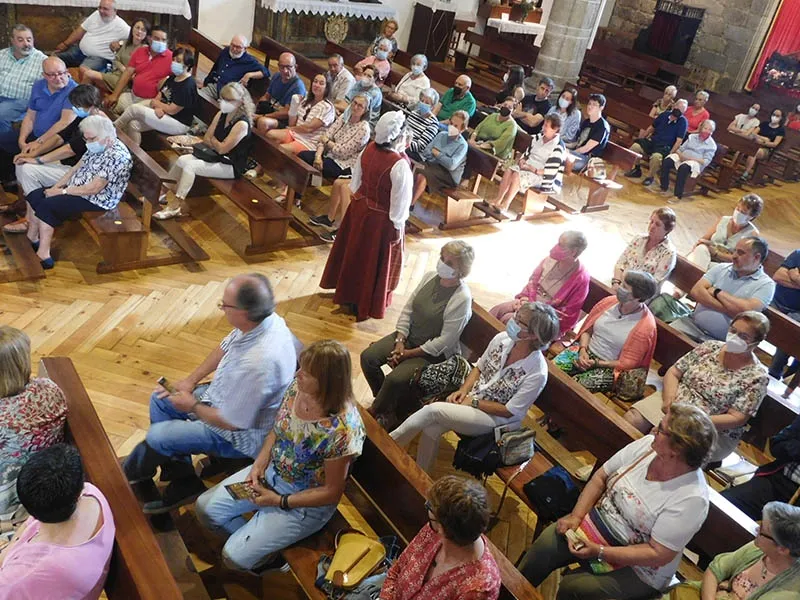 Foto 6 - &ldquo;Buscando a Nebrija&rdquo; llega a Candelario que aplaude emocionado al Grupo de Teatro Lazarillo de Tormes