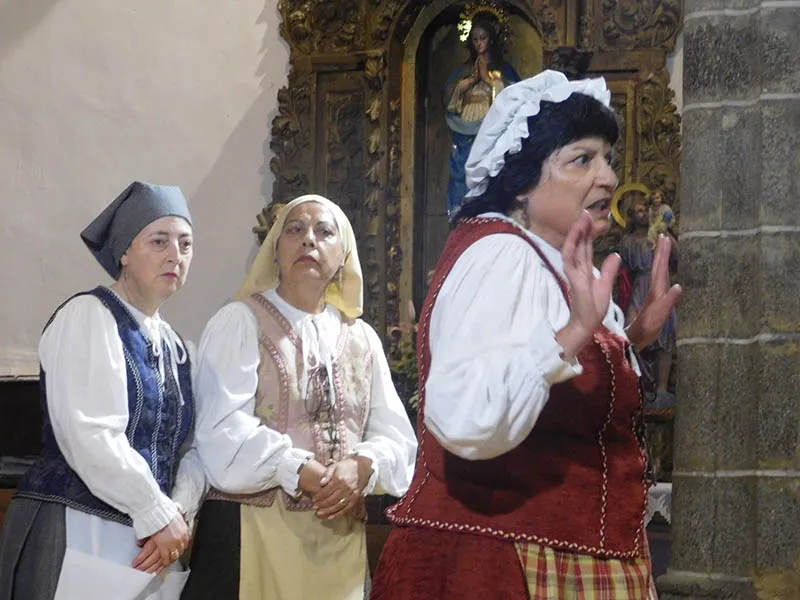Foto 4 - &ldquo;Buscando a Nebrija&rdquo; llega a Candelario que aplaude emocionado al Grupo de Teatro Lazarillo de Tormes