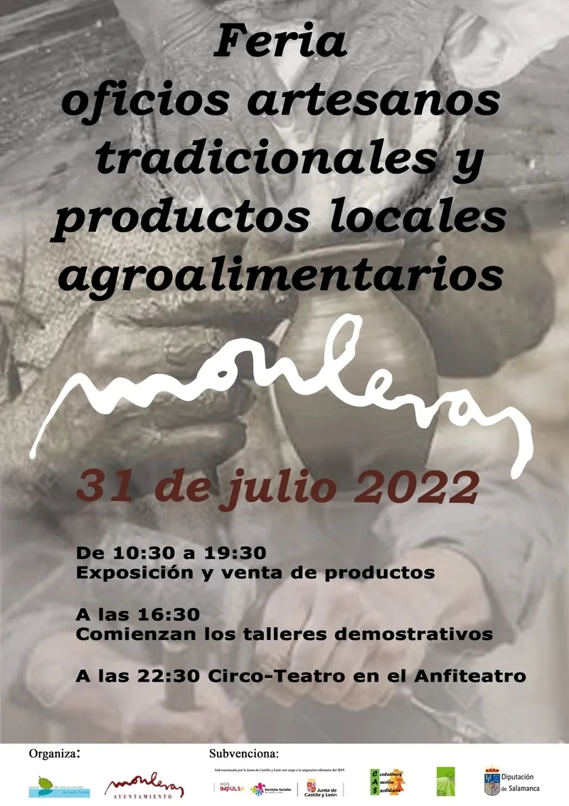 Por la tarde habrá hasta cinco talleres demostrativos