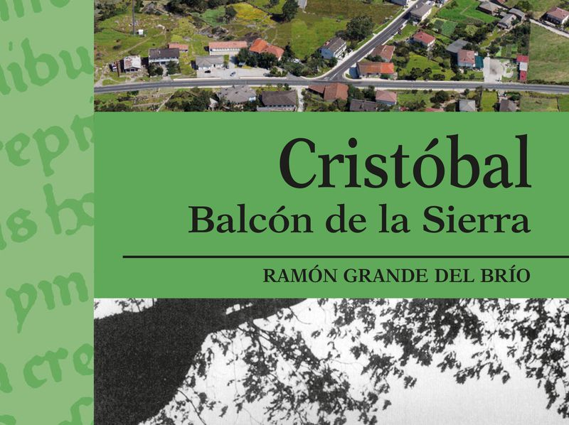 Cubierta del libro 'Cristóbal, balcón de la Sierra' 