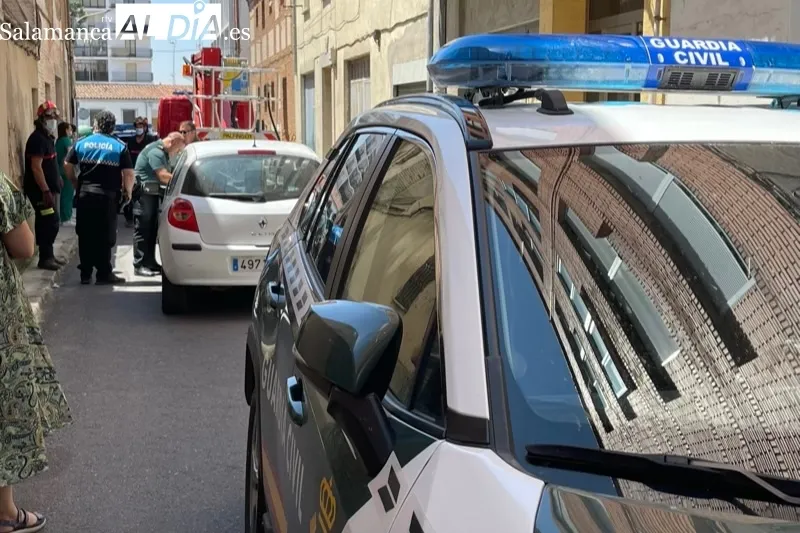 Aparece muerto un varòn en una vivienda de Peñaranda