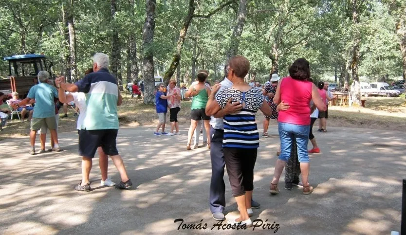 Foto 3 - M&aacute;s de 200 personas asisten a la convivencia de las asociaciones de mayores de El Rebollar