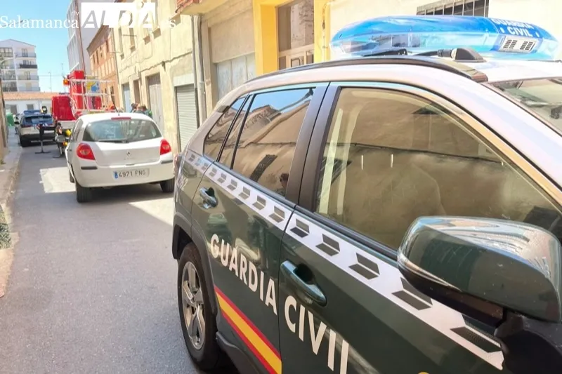 Aparece muerto un varòn en una vivienda de Peñaranda