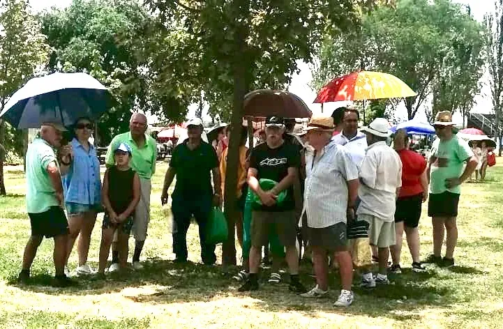 Villoruela ha disfrutado de una animada paella popular este viernes