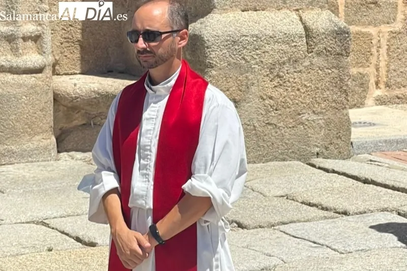 Santiago de la Puebla acompañaba al patrón en su histórica procesiòn 