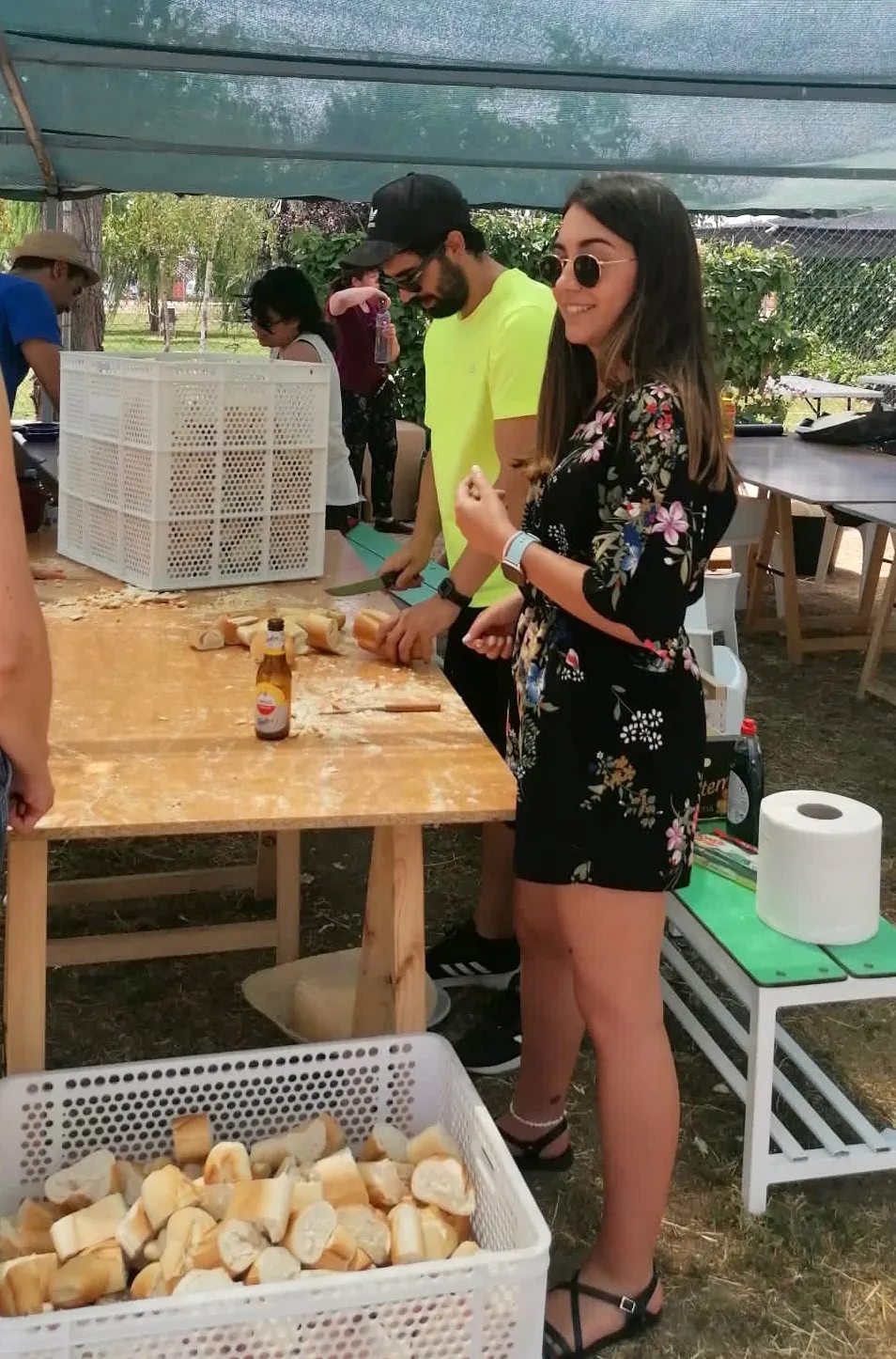 Villoruela ha disfrutado de una animada paella popular este viernes