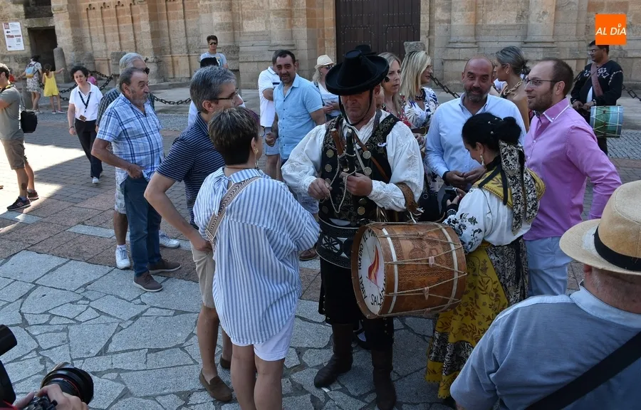 Foto 5 - Emocionante subida de El Mariquelo hasta el cupul&iacute;n de la Catedral de Ciudad Rodrigo
