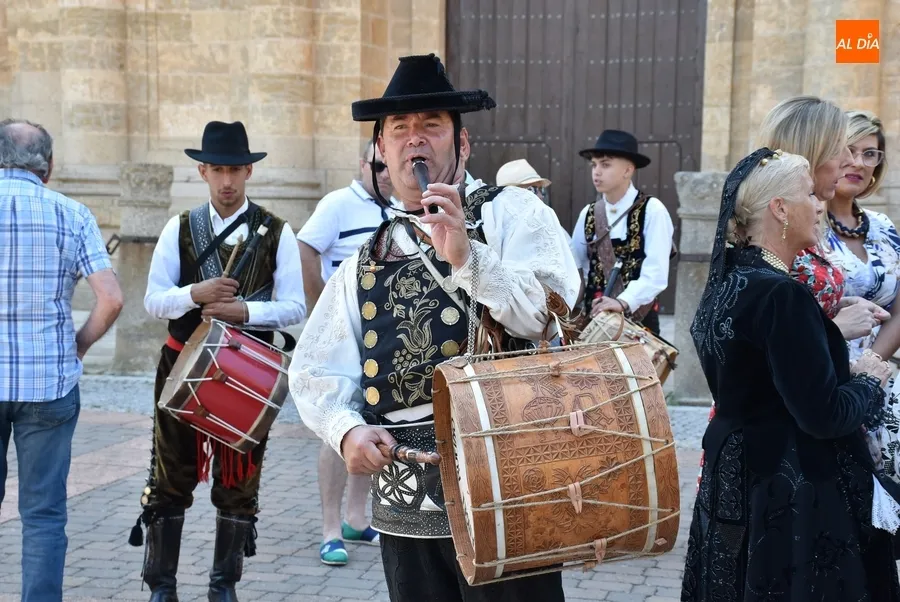 Foto 6 - Emocionante subida de El Mariquelo hasta el cupul&iacute;n de la Catedral de Ciudad Rodrigo
