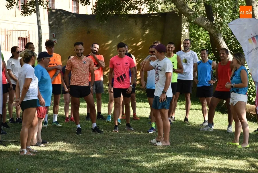 Foto 2 - La Combinada del &Aacute;gueda recobra impulso con m&aacute;s de una treintena de participantes