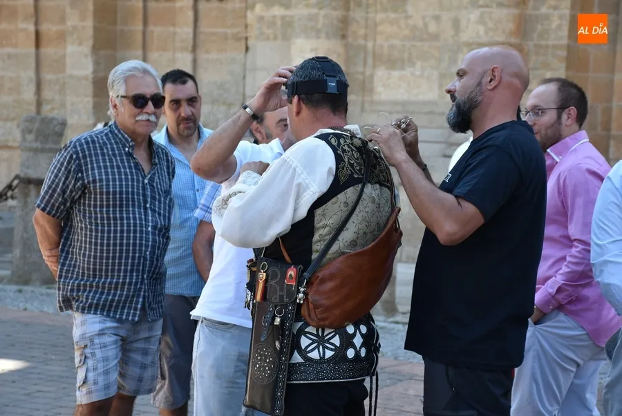 Foto 7 - Emocionante subida de El Mariquelo hasta el cupul&iacute;n de la Catedral de Ciudad Rodrigo