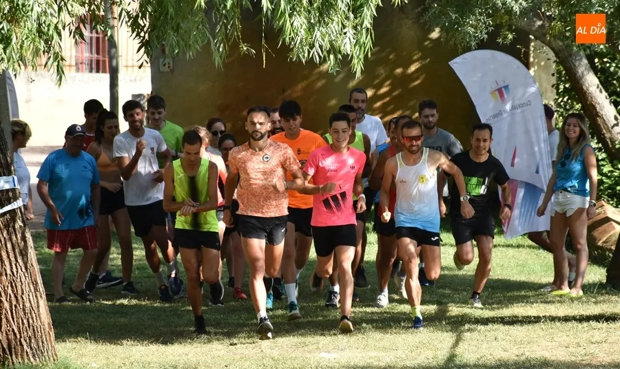 Foto 3 - La Combinada del &Aacute;gueda recobra impulso con m&aacute;s de una treintena de participantes