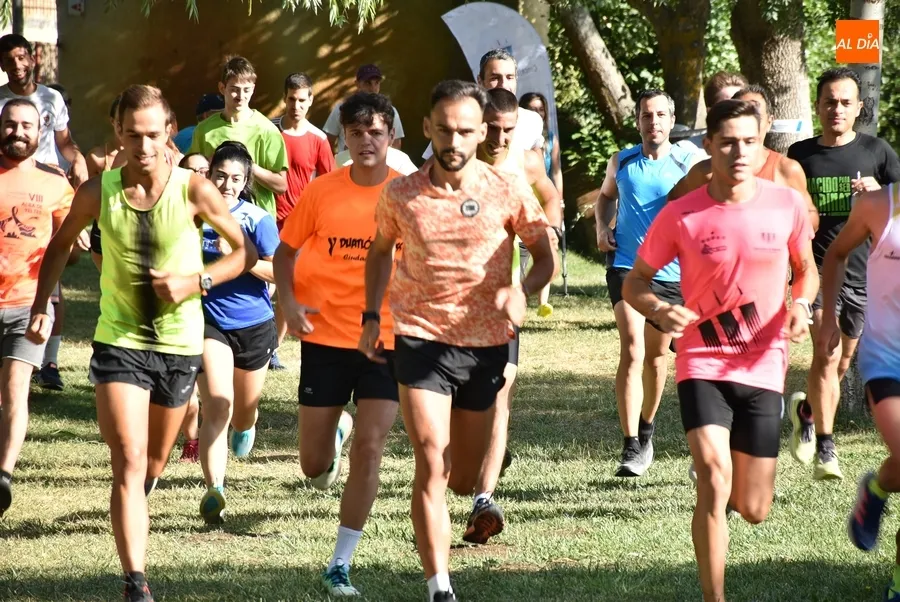 Foto 4 - La Combinada del &Aacute;gueda recobra impulso con m&aacute;s de una treintena de participantes