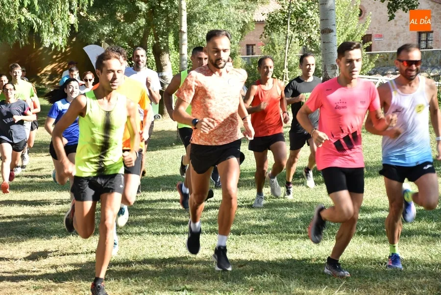 Foto 5 - La Combinada del &Aacute;gueda recobra impulso con m&aacute;s de una treintena de participantes