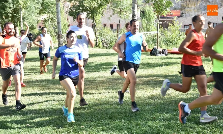 Foto 6 - La Combinada del &Aacute;gueda recobra impulso con m&aacute;s de una treintena de participantes