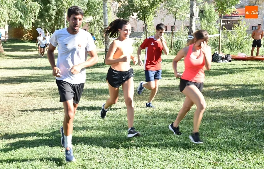 Foto 7 - La Combinada del &Aacute;gueda recobra impulso con m&aacute;s de una treintena de participantes