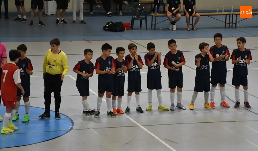Foto 5 - InterSala triunfa en tierras mirobrigenses en el intenso torneo hispano-luso de f&uacute;tbol sala