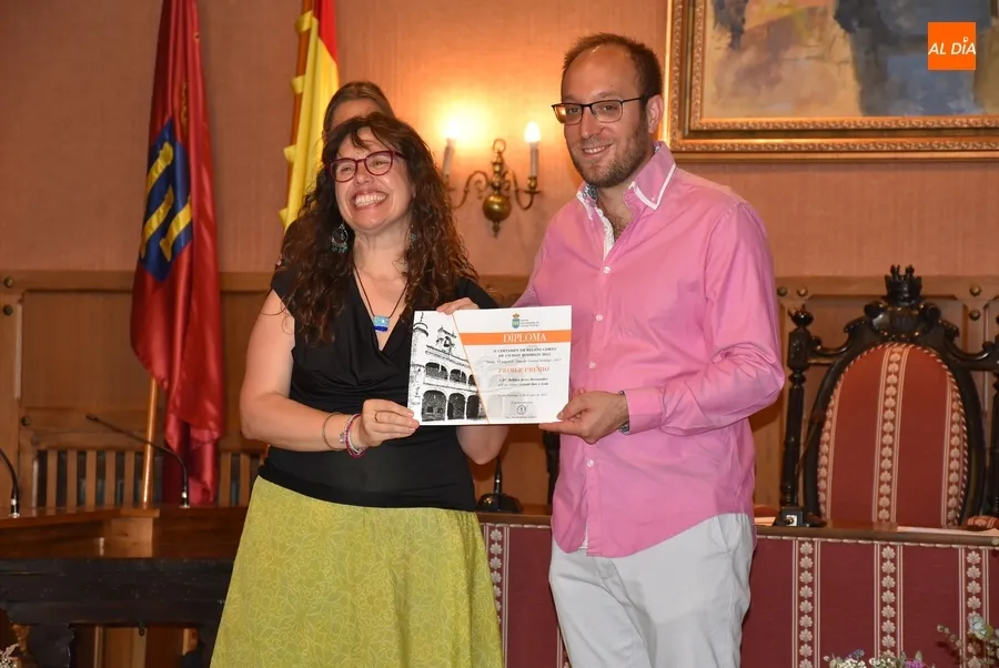 Foto 2 - La entrega de premios del re&ntilde;ido Concurso de Relato Corto cierra la 2&ordf; Semana Napole&oacute;nica