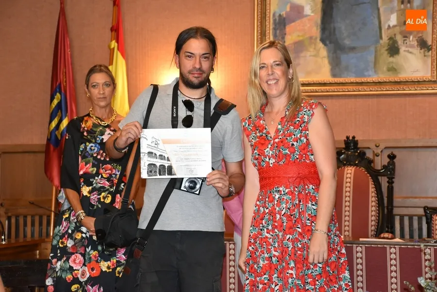 Foto 3 - La entrega de premios del re&ntilde;ido Concurso de Relato Corto cierra la 2&ordf; Semana Napole&oacute;nica