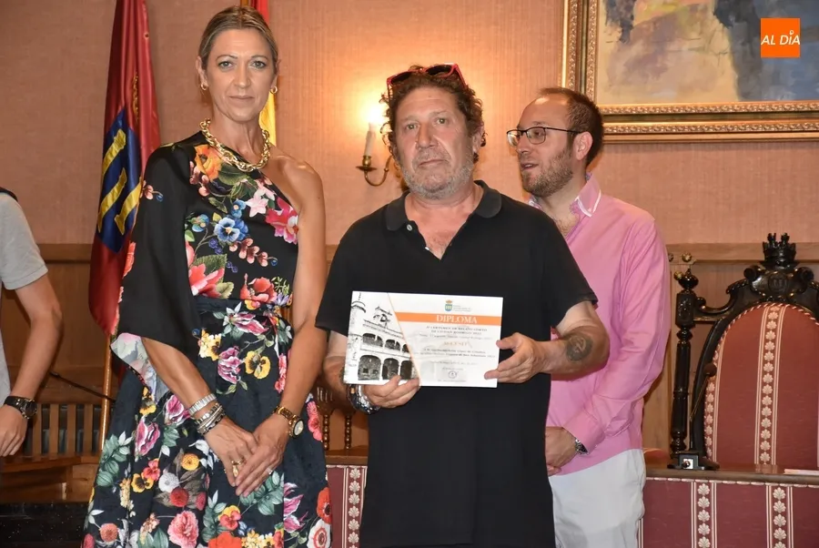Foto 4 - La entrega de premios del re&ntilde;ido Concurso de Relato Corto cierra la 2&ordf; Semana Napole&oacute;nica