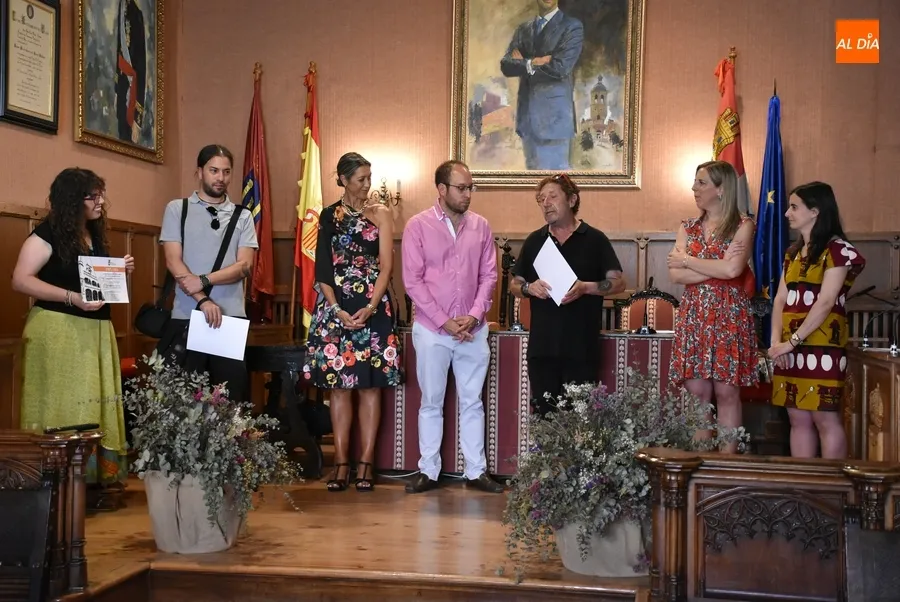 Foto 5 - La entrega de premios del re&ntilde;ido Concurso de Relato Corto cierra la 2&ordf; Semana Napole&oacute;nica