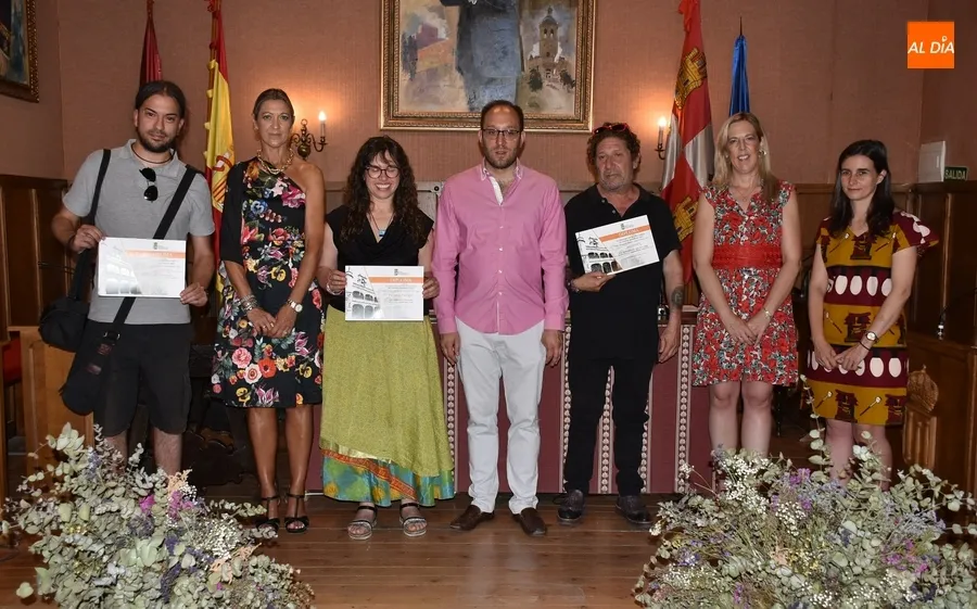Foto 6 - La entrega de premios del re&ntilde;ido Concurso de Relato Corto cierra la 2&ordf; Semana Napole&oacute;nica
