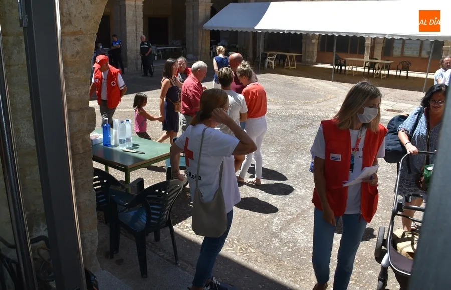 Foto 3 - Se marchan de Ciudad Rodrigo, muy agradecidos, los &uacute;ltimos vecinos de Monsagro y Guadapero
