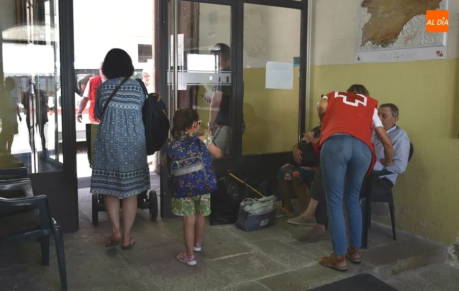 Foto 4 - Se marchan de Ciudad Rodrigo, muy agradecidos, los &uacute;ltimos vecinos de Monsagro y Guadapero