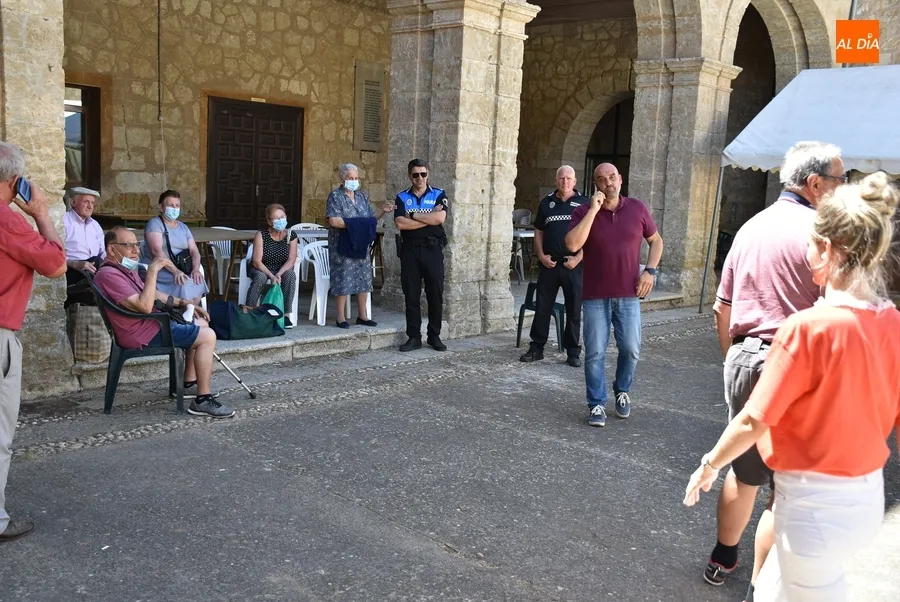 Foto 5 - Se marchan de Ciudad Rodrigo, muy agradecidos, los &uacute;ltimos vecinos de Monsagro y Guadapero
